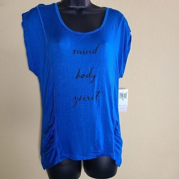 NWOT PL Movement Mesh Back Top - Picture 2 of 10